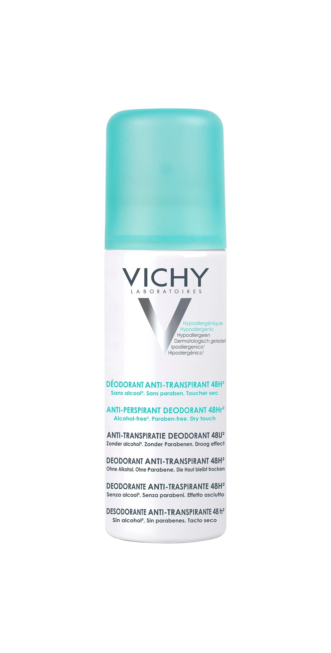 Vichy DEO Intense Transpiratie spray 48 uur - SkinEffects Zwolle