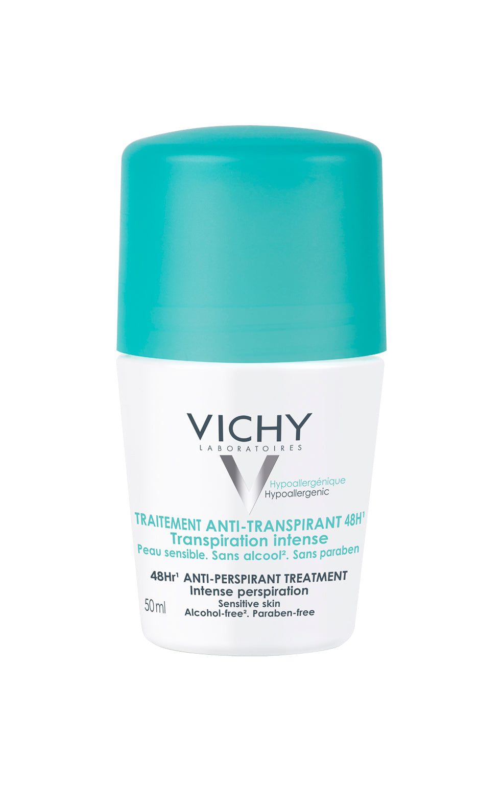 Vichy DEO Intense Transpiratie roller 48 uur - SkinEffects Zwolle