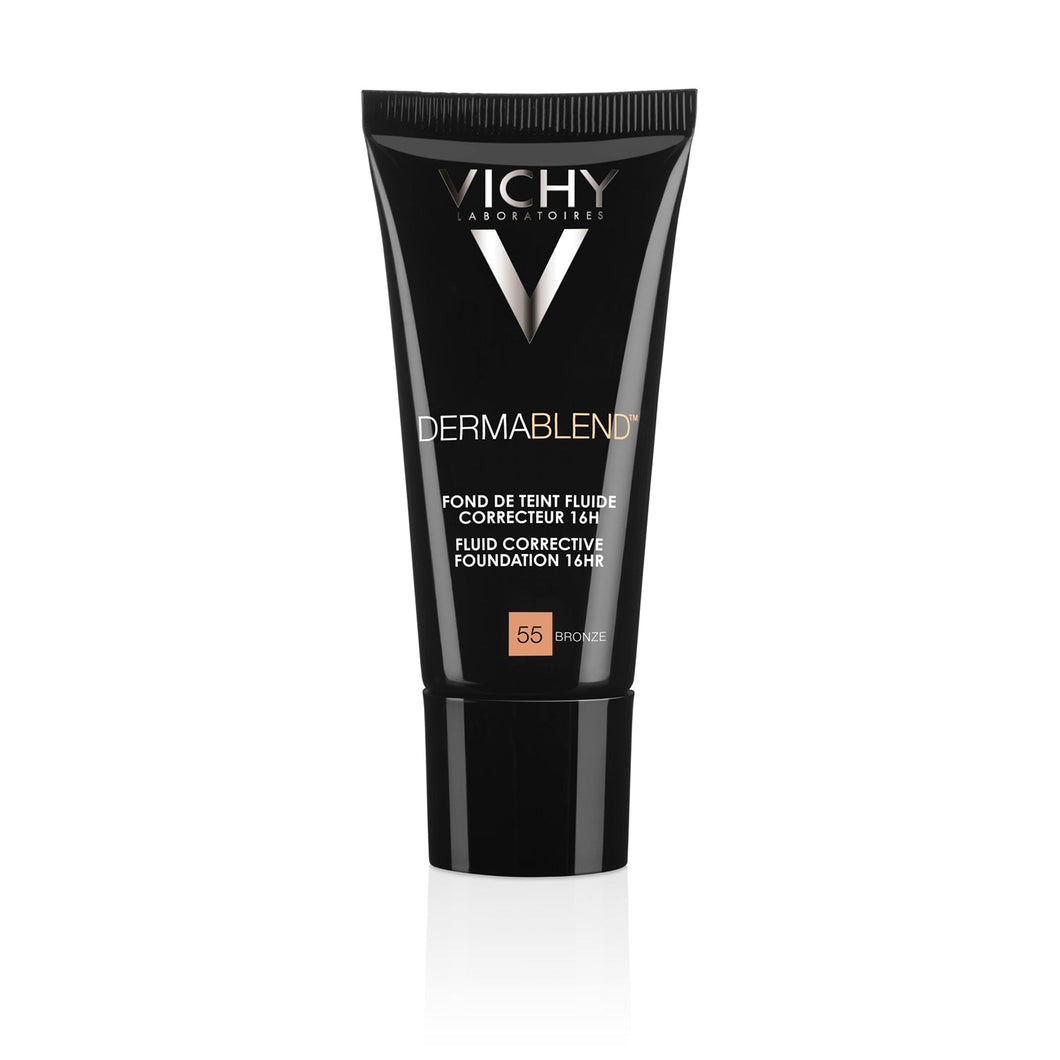 Vichy DERMABLEND Foundation Bronze 55 - SkinEffects Zwolle