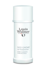 Afbeelding in Gallery-weergave laden, Louis Widmer Deo Crème Antiperspirant Licht Geparfumeerd - SkinEffects Zwolle
