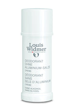 Afbeelding in Gallery-weergave laden, Louis Widmer Deo Crème zonder aluminiumzouten Zonder Parfum - SkinEffects Zwolle
