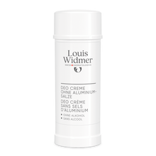 Afbeelding in Gallery-weergave laden, Deo Crème zonder Aluminiumzouten licht geparfumeerd - Louis Widmer - Huidproducten.nl
