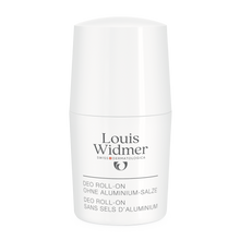 Afbeelding in Gallery-weergave laden, Deo Roll-on zonder Aluminiumzouten licht geparfumeerd - Louis Widmer - Huidproducten.nl
