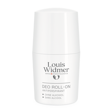 Afbeelding in Gallery-weergave laden, Deo Roll-on Antiperspirant licht geparfumeerd - Louis Widmer - Huidproducten.nl
