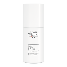 Afbeelding in Gallery-weergave laden, Deo Spray Antiperspirant licht geparfumeerd - Louis Widmer - Huidproducten.nl
