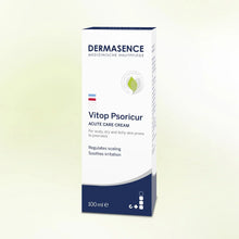 Afbeelding in Gallery-weergave laden, Dermasence Vitop Psoricur Acute Care Cream - 100ml - huidproducten.nl

