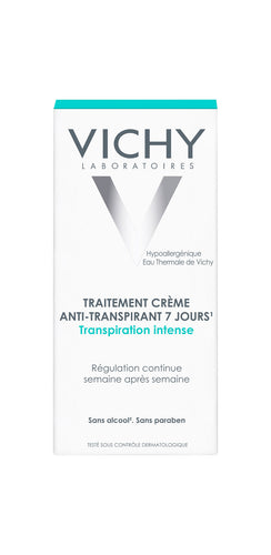 Vichy DEO Intense Transpiratie crème 7 dagen - SkinEffects Zwolle