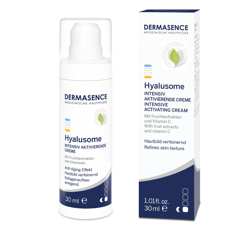 Dermasence Hyalusome Intensive activerende crème - Dermasence - Huidproducten.nl