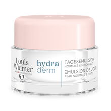 Afbeelding in Gallery-weergave laden, Hydraderm Dagemulsie licht geparfumeerd - Louis Widmer - Huidproducten.nl
