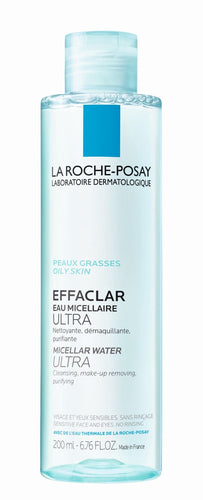LRP Effaclar Micellair Water 200ml - SkinEffects Zwolle