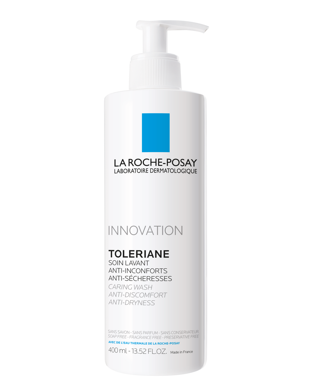 LRP Toleriane Hydraterende reinigende creme 400ml - SkinEffects Zwolle