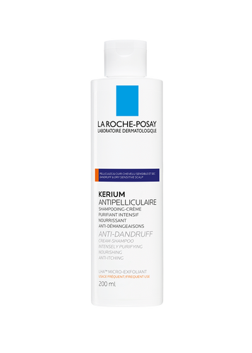 LRP Kerium Crème-Shampoo Droge Schilfers - SkinEffects Zwolle