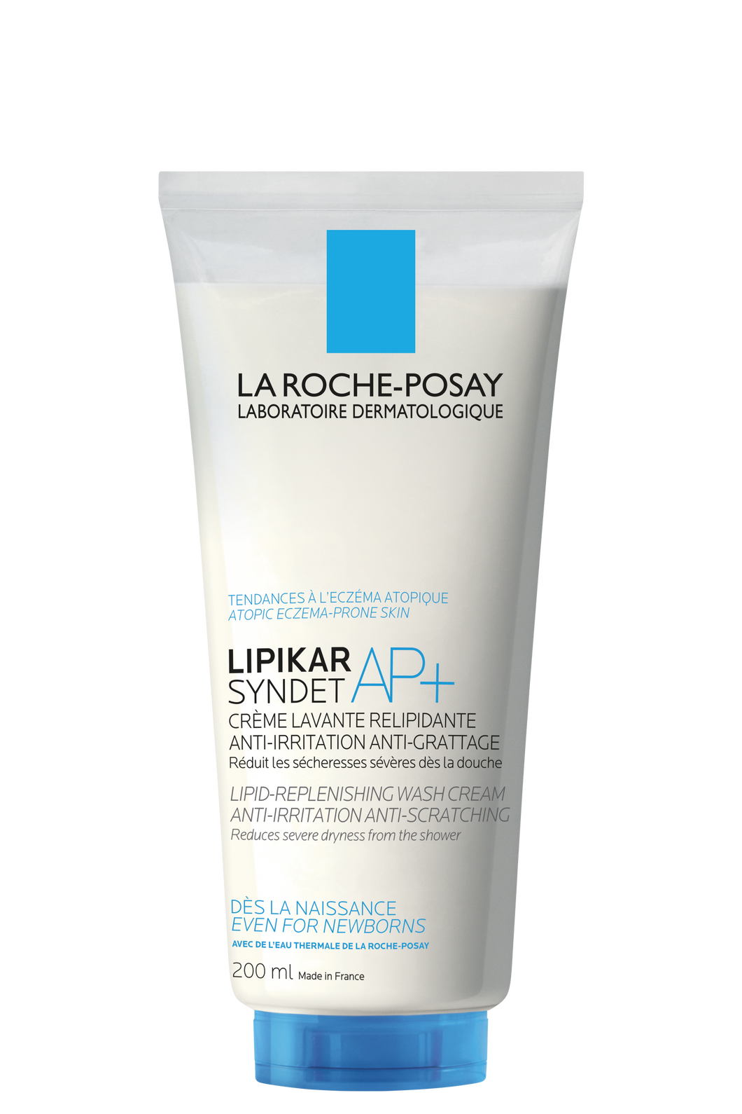 LRP Lipikar Syndet AP+ Douchegel-crème 200ml - SkinEffects Zwolle