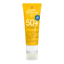 Afbeelding in Gallery-weergave laden, Louis Widmer All Day 50+ met Lippenverzorging Stick SPF50
