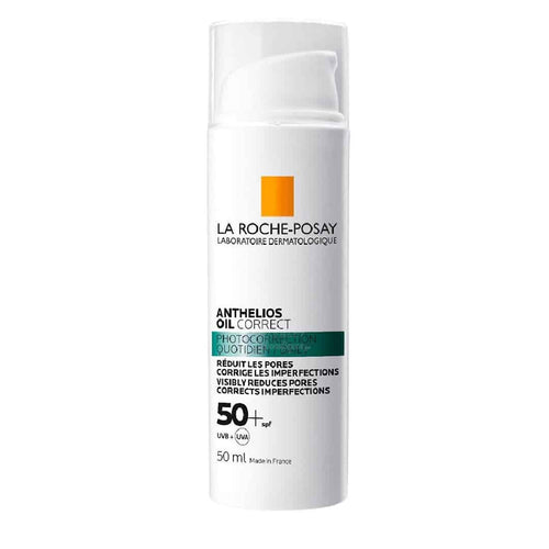 LRP Anthelios Oil Correct SPF50+ - La Roche Posay - Huidproducten.nl