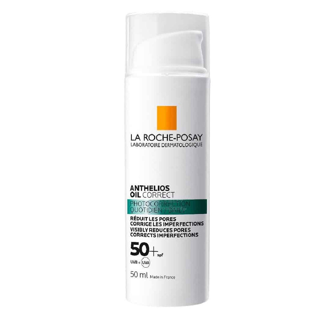 LRP Anthelios Oil Correct SPF50+ - La Roche Posay - Huidproducten.nl