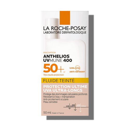 LRP Anthelios Uvmune Fluide F50+ tt - La Roche Posay - Huidproducten.nl