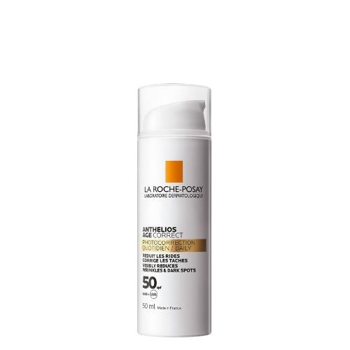 La Roche-Posay Anthelios Age Correct SPF50+ Cream (50ml) - SkinEffects Zwolle