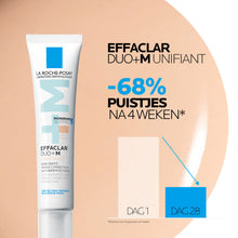 Afbeelding in Gallery-weergave laden, La Roche-Posay Effaclar DUO +M Unifiant Lichte Dagcrème
