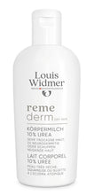Afbeelding in Gallery-weergave laden, Louis Widmer Remederm Lichaamsmelk 10% Ureum zonder parfum
