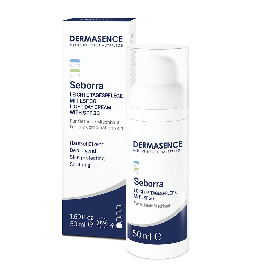Dermasence Seborra Light dagcreme SPF 30 - Dermasence - Huidproducten.nl