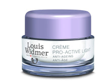 Afbeelding in Gallery-weergave laden, Louis Widmer Pro-Active Cream Light Licht Geparfumeerd - SkinEffects Zwolle
