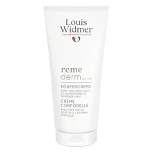 Afbeelding in Gallery-weergave laden, Remederm Lichaamscrème licht geparfumeerd - Louis Widmer - Huidproducten.nl
