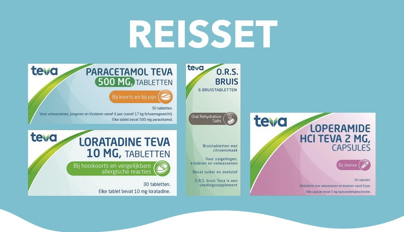 Reisset medicatieset