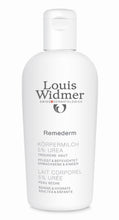 Afbeelding in Gallery-weergave laden, Louis Widmer Remederm Lichaamsmelk 5% Ureum Zonder Parfum - SkinEffects Zwolle
