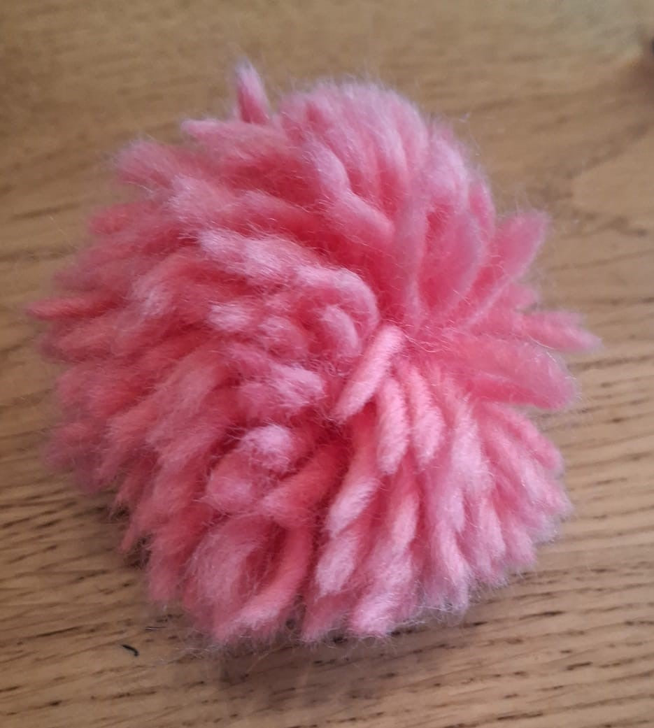 Pompom (1 kleur)
