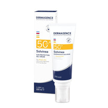 Afbeelding in Gallery-weergave laden, Solvinea Zonnebrand Gelcrème SPF 50+ – Hypoallergene Zonbescherming voor Gevoelige Huid
