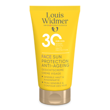 Afbeelding in Gallery-weergave laden, Face Sun Protection Anti-Ageing 30 licht geparfumeerd - Louis Widmer - Huidproducten.nl
