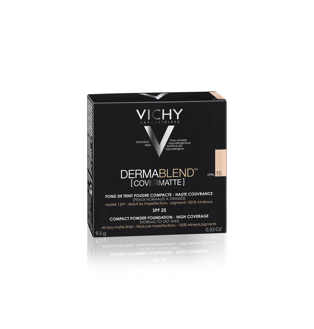 Vichy DB COVERMATTE 15 9.5G 8LAN - SkinEffects Zwolle