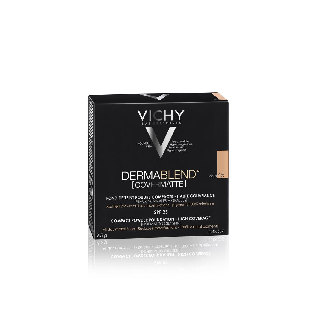 Vichy DB COVERMATTE 45 9.5G 8LAN - SkinEffects Zwolle