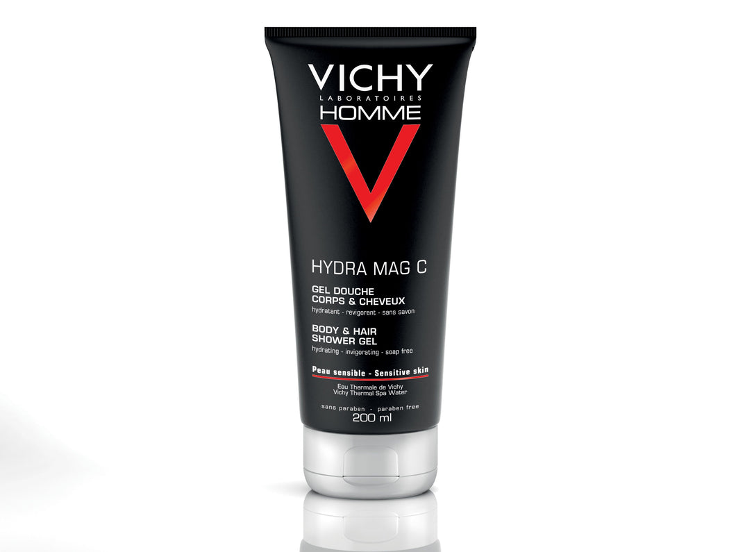 Vichy VICHY HOMME Hydra Mag C Douchegel - SkinEffects Zwolle