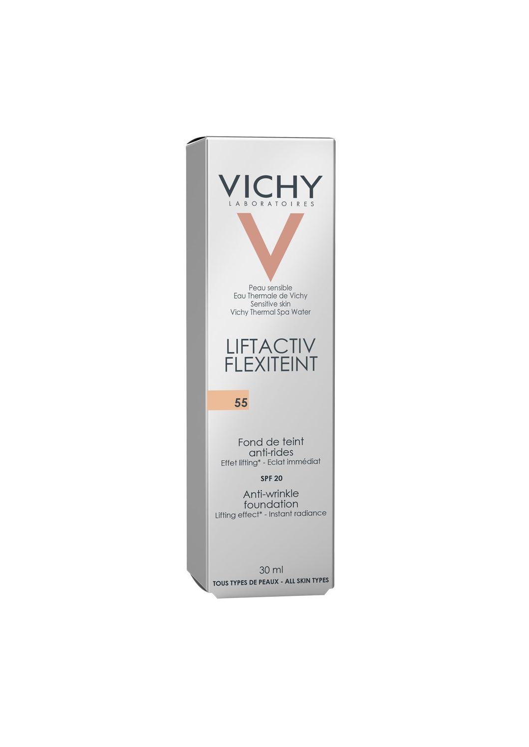 Vichy LIFTACTIV FLEXITEINT 55 - SkinEffects Zwolle