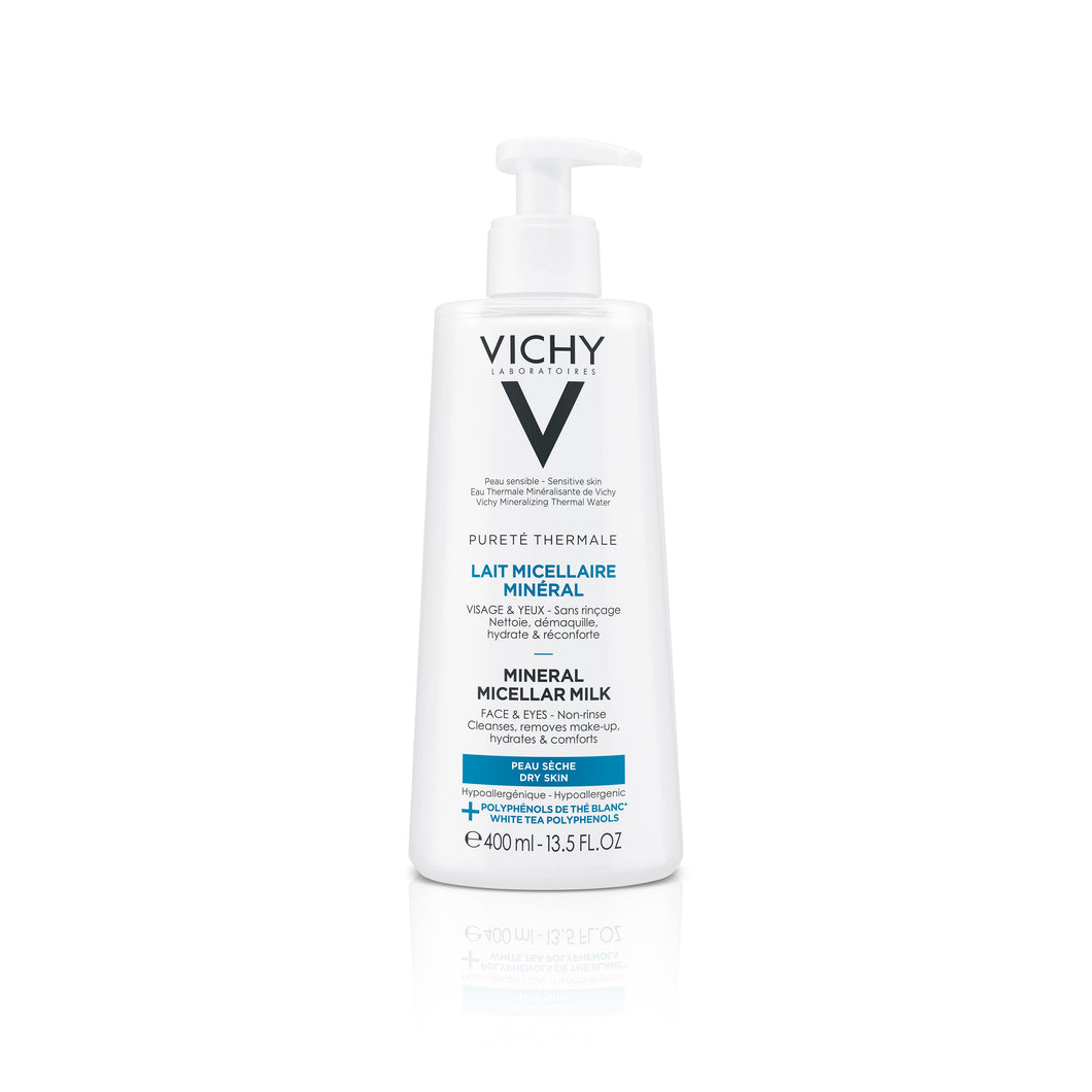 Vichy PT Mic. Reinigingsmelk DH 400ml - SkinEffects Zwolle