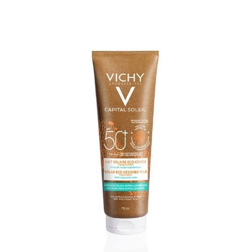 Vichy Capital Soleil Melk SPF50+ Eco (75 ml) Binnenkort te verkrijgen - SkinEffects Zwolle