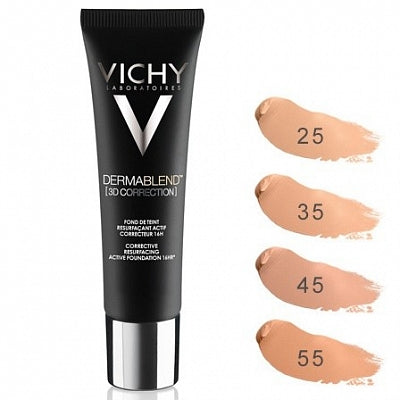 Vichy Dermablend 3D correctie 30ml - Vichy - Huidproducten.nl