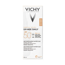 Afbeelding in Gallery-weergave laden, Vichy Capital Soleil UV-Age Daily SPF50+ (80ml)
