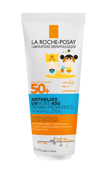 La Roche-Posay Anthelios Kind Hydraterende Zonnebrandmelk UVMUNE SPF50+ ECO-tube - huidproducten.nl