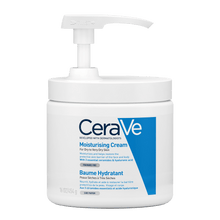 Afbeelding in Gallery-weergave laden, CeraVe Hydraterende Crème 454ml met pomp
