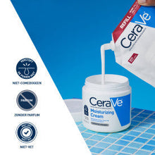 Afbeelding in Gallery-weergave laden, CeraVe Hydraterende Crème Navulling - 454g

