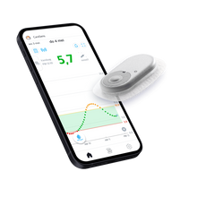 Afbeelding in Gallery-weergave laden, CareSens Air Glucosesensor – CGM Sensor voor Continue Glucosemonitoring (15 Dagen)
