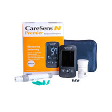 Afbeelding in Gallery-weergave laden, CareSens N Premier Glucosemeter Startpakket – Slim, Snel en Bluetooth-Connected
