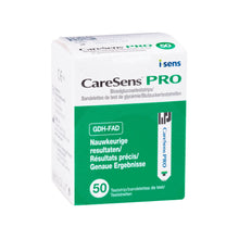 Afbeelding in Gallery-weergave laden, CareSens PRO Teststrips (50 stuks) – Snelle en Nauwkeurige Glucosemetingen
