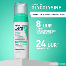 Afbeelding in Gallery-weergave laden, CeraVe Balancing Air Foam Reiniger - CeraVe - Huidproducten.nl
