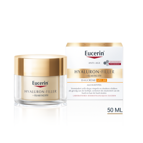 Hyaluron-Filler + Elasticity Dagcrème SPF 30 - Eucerin - Huidproducten.nl
