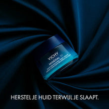Afbeelding in Gallery-weergave laden, Vichy Minéral 89 Hydraterende Herstellende Nachtcrème
