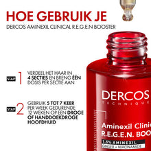 Afbeelding in Gallery-weergave laden, Vichy Dercos Aminexil Clinical R.E.G.E.N. Booster Serum - Vichy - Huidproducten.nl
